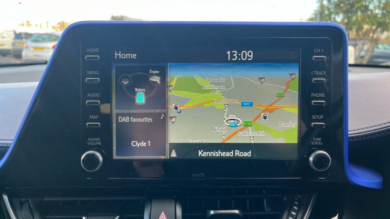 Toyota C-HR 2.0 Hybrid Dynamic 5dr CVT Hybrid Hatchback